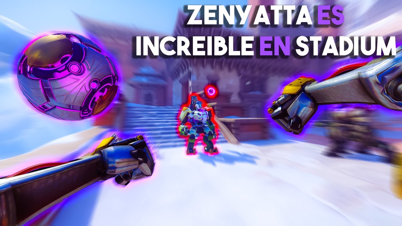 🌮 ESTA BUILD DE ZENYATTA DPS LA DEBES PROBAR EN STADIUM | OVERWATCH 2 🌮