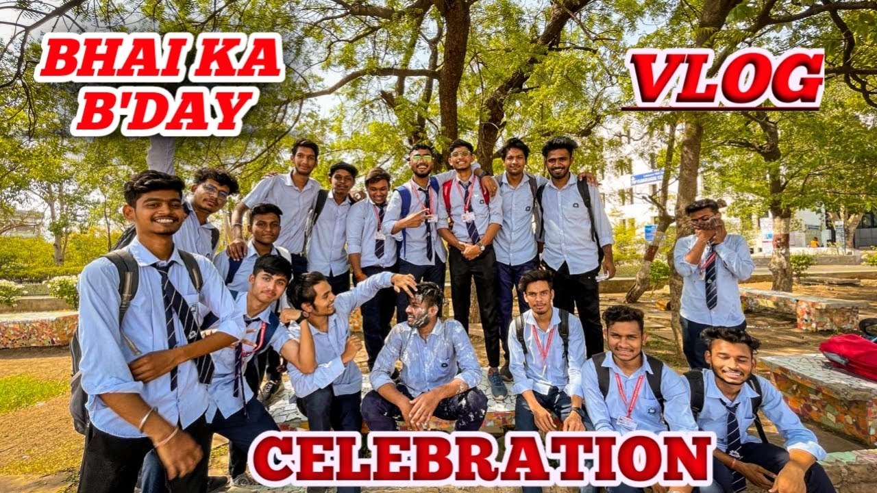 BHAII KA BIRTHDAY || PCE NAGPUR || VLOG ||PRIYADARSHINI COLLEGE OF ENGINEERING NAGPUR ||