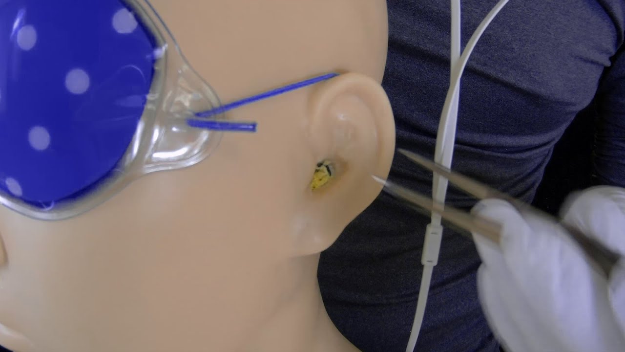 ASMR Your ears are full of earwax - Ear cleaning / Binaural / No Talking