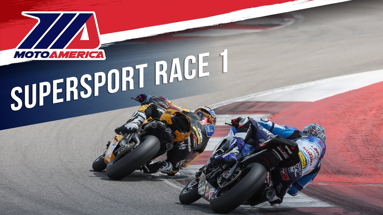 Motovation Supersport Race 1 at COTA 2025 - FULL RACE | MotoAmerica