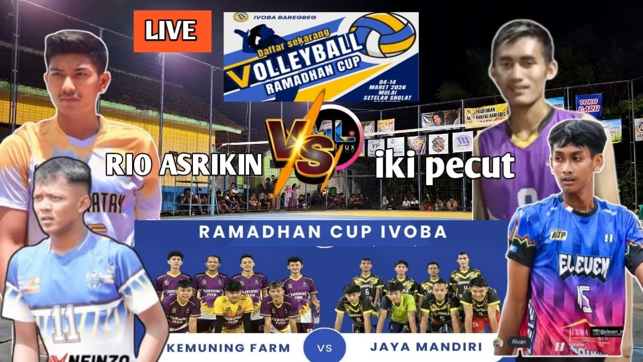 🛑 LIVE Rio Alfan Fazri vs Iki aif boing - Ramadhan cup (Ivoba Baregbeg)