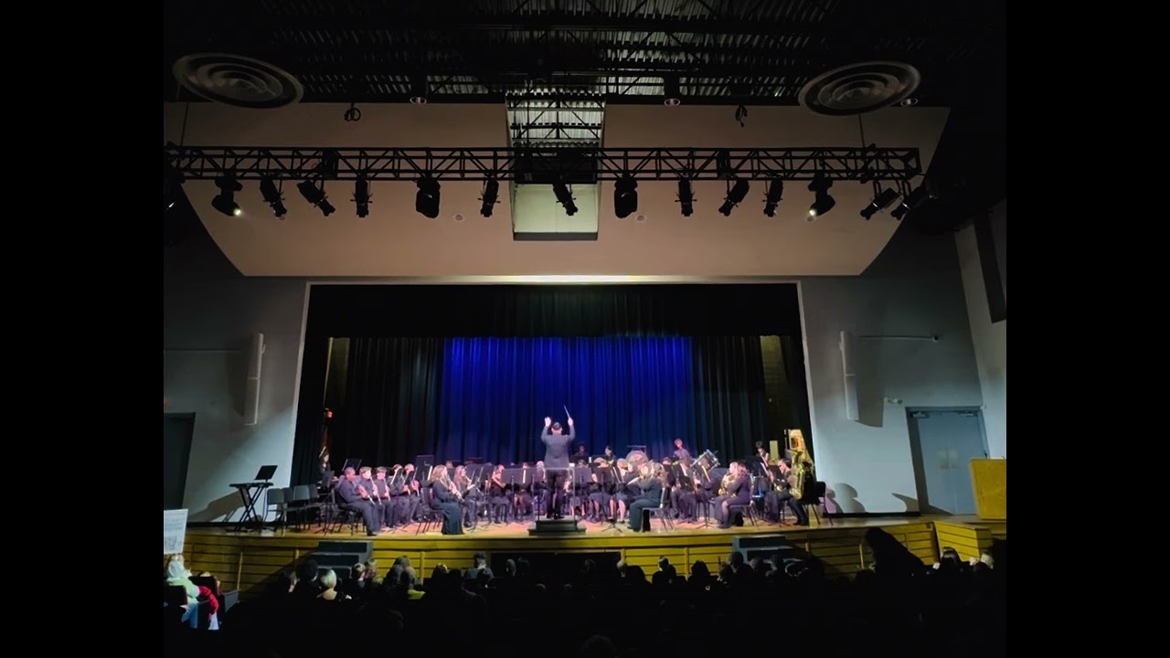 SRMS Winter Band Concert 2024