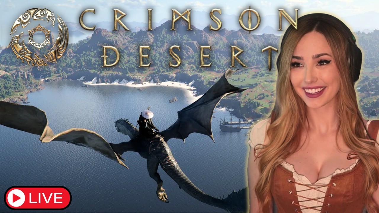 [LIVE] ITS HERE 🔴 Crimson Desert Launch #sponsored
