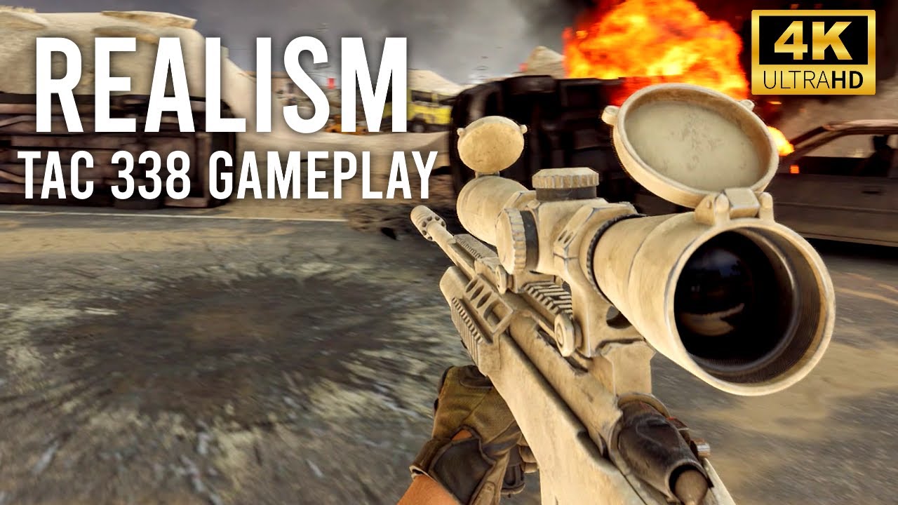 INSURGENCY SANDSTORM - TAC 338 Gameplay (BRUTAL REALISM/NO COMMENTARY/NO HUD/4K)