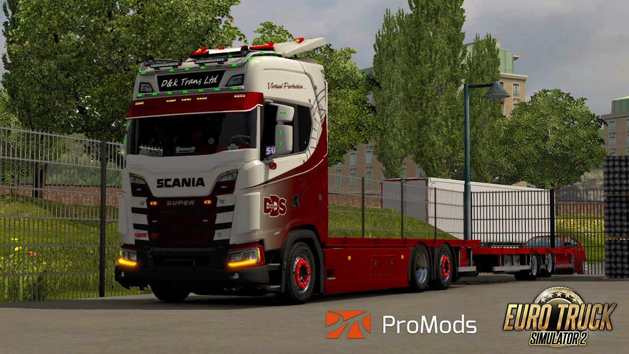 ETS2 1.39 | ProMod 2.51 | Swansea to Ramsey