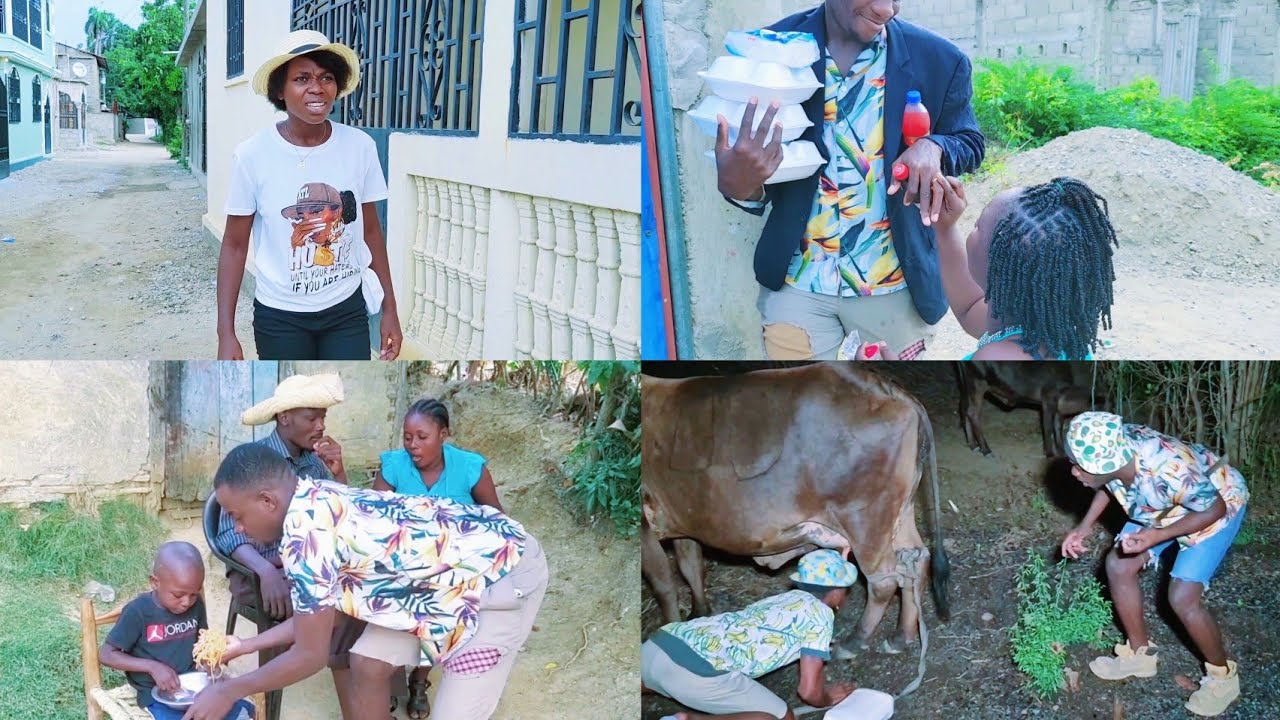 Si w pa okipe, vin griyen dan w san rete 🤣🤣🤣 (Compilation) 