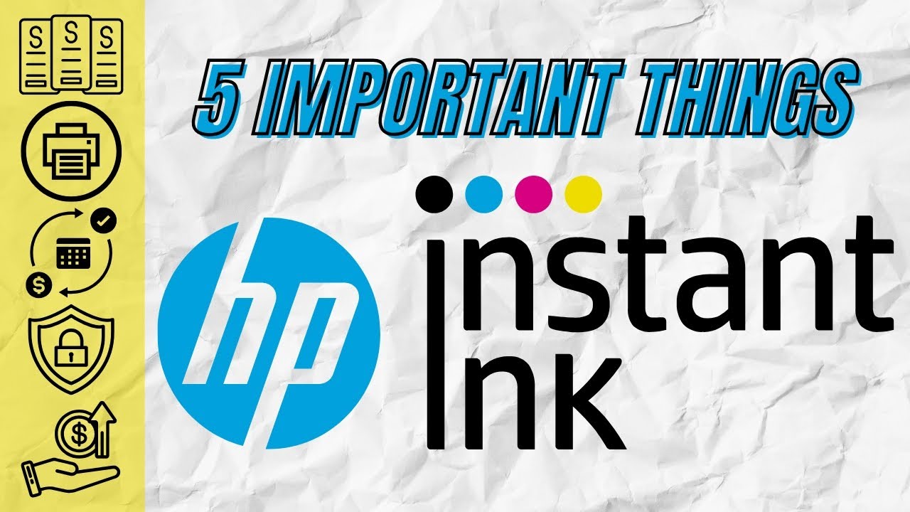 Turning Printers into a Subscription | 3-Years with Instant Ink from HP | Cost vs Value