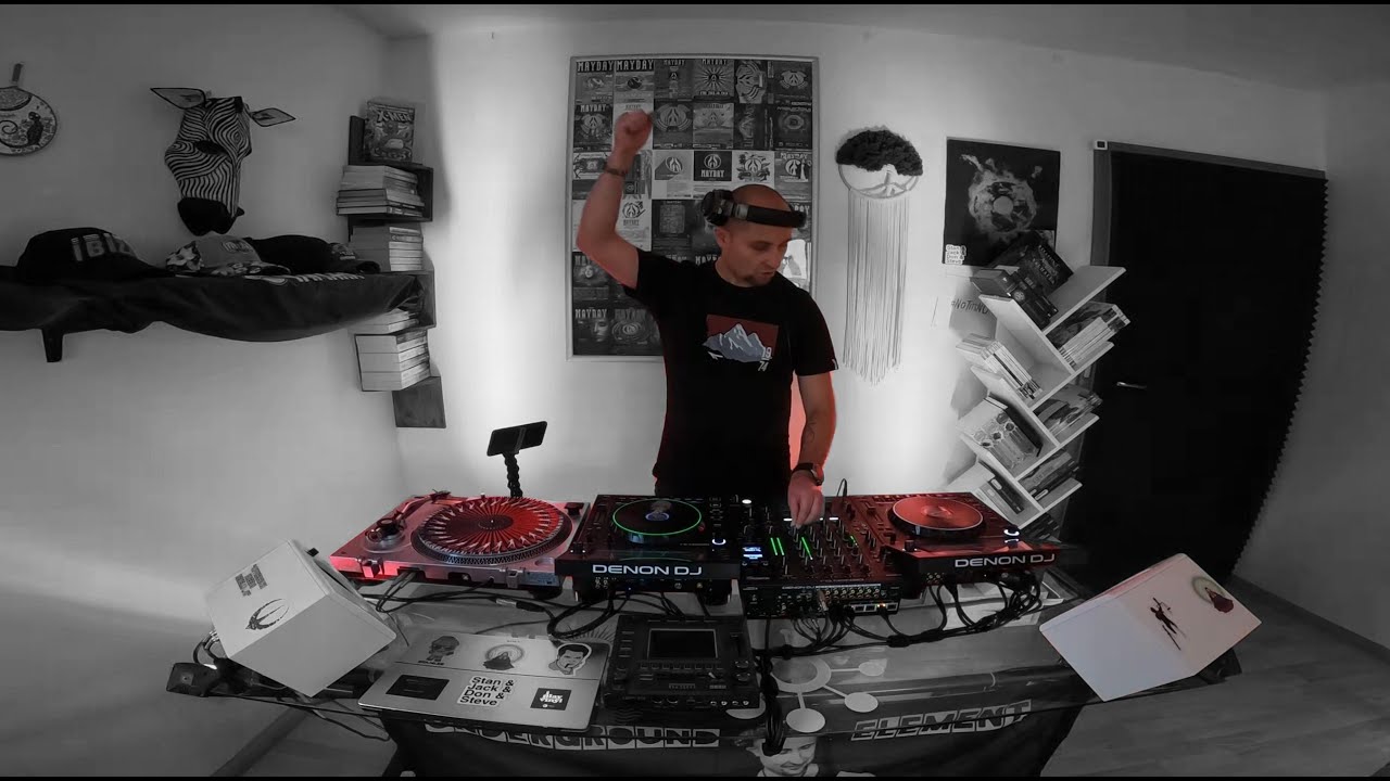 My House, in my house, a funky side of UnderGround Element - Disco/Funky/House session Ep.2