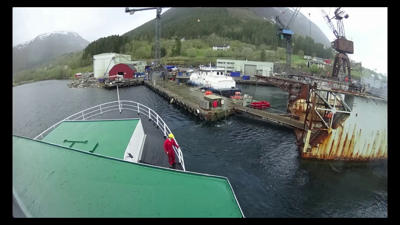 |Timelapse| Veøy fra Solstrand til Stranda