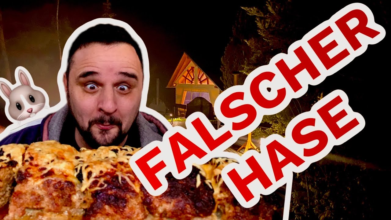 XXL 3.0kg FALSCHER HASE vom GRILL --- Klaus grillt