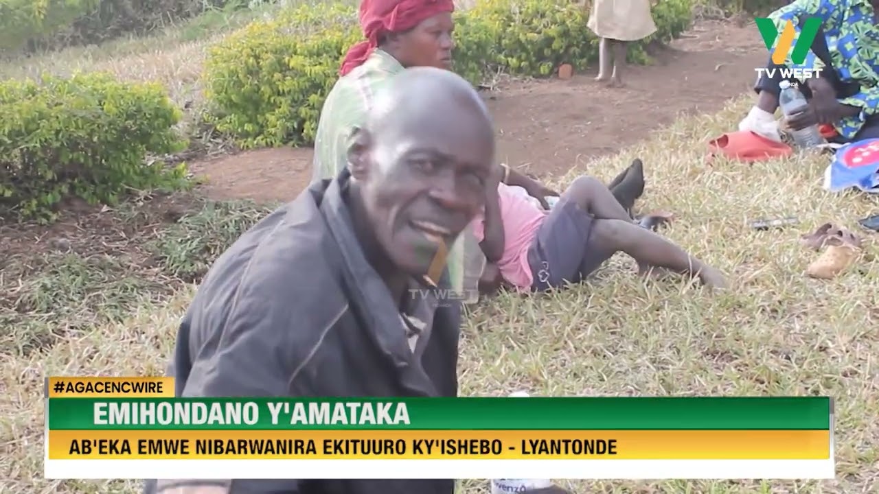 AGACENCWIRE: Emihondano y'amataka, ab'eka emwe nibarwanira ekituuro ky'ishebo.