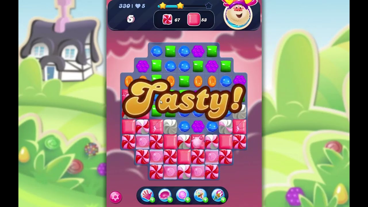 Candy Crush Saga Level 330