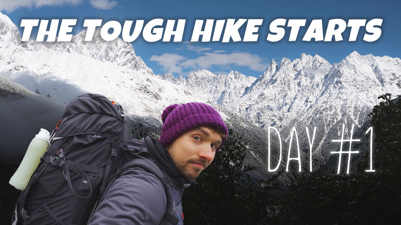 AM I READY? Hiking Mestia to Ushguli 🇬🇪 [Day 1]
