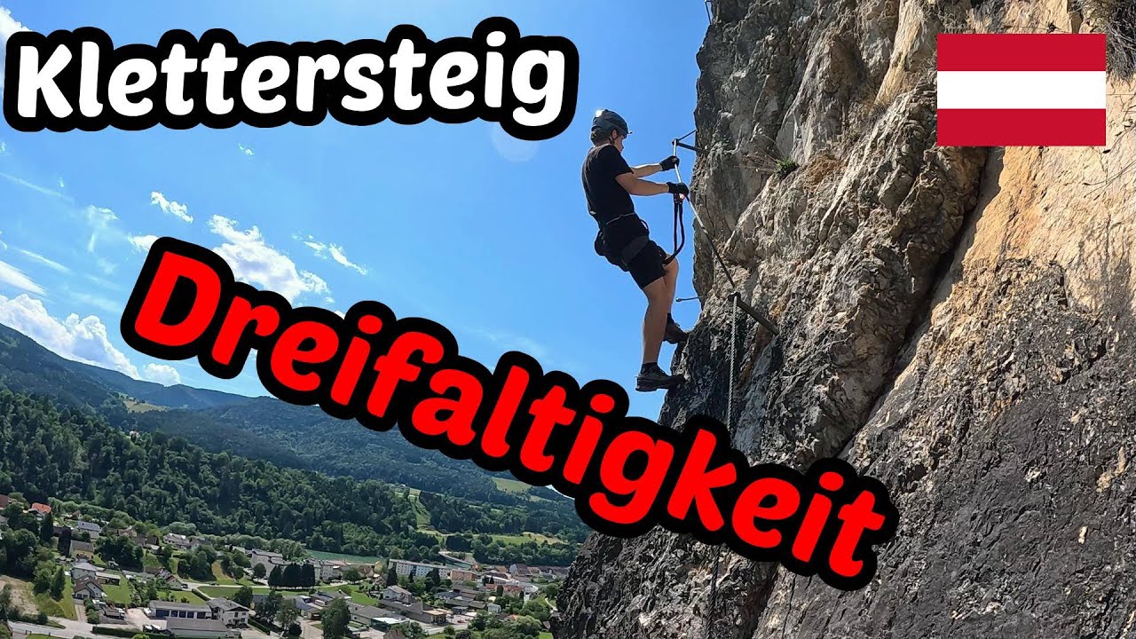 Ferrata Vhodná Pro Děti A Lezecké Cesty