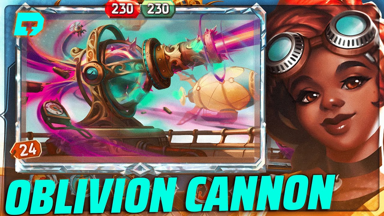 OBLIVION CANNON SPACCA TUTTA LA BOARD! w/ COACHCRONO! | THE BAZAAR