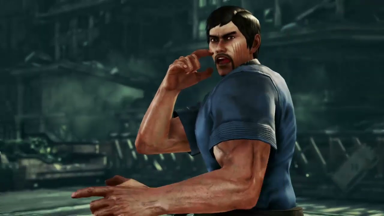 Fighting For My Rank, While Collecting Treasure In Tekken 7
