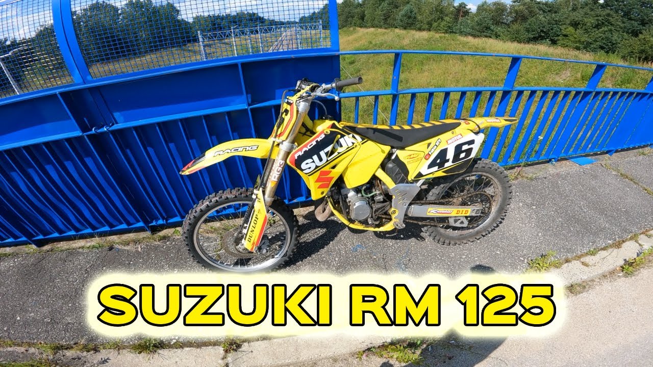 SUZUKI RM 125 FULL GASS