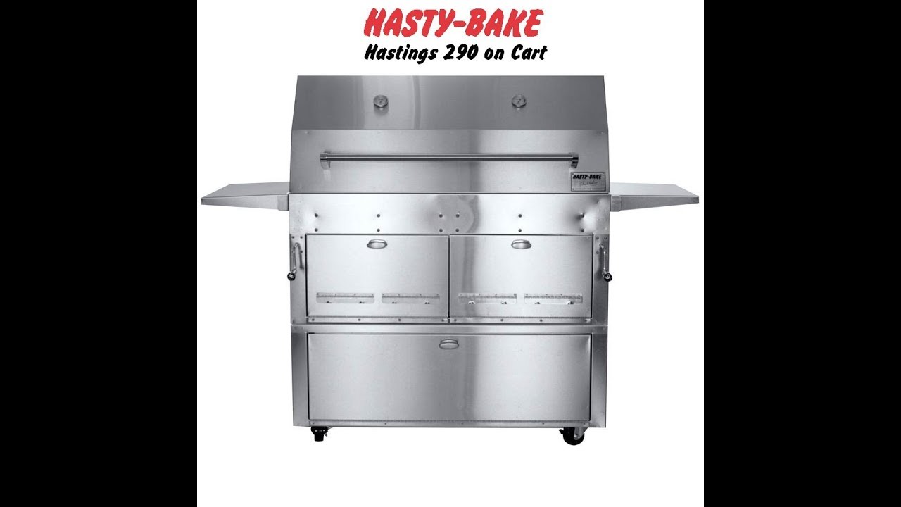 Hasty-Bake Hastings 290 on Cart