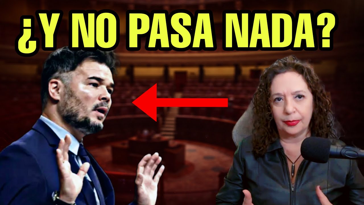 RUFIÁN CRUZA TODAS LAS LÍNEAS EN EL CONGRESO | ATAQUE A TRUMP, PP Y VOX