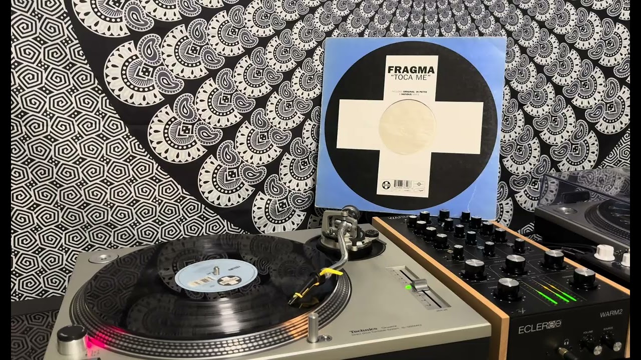 FRAGMA - TOCA ME (CLUB MIX)