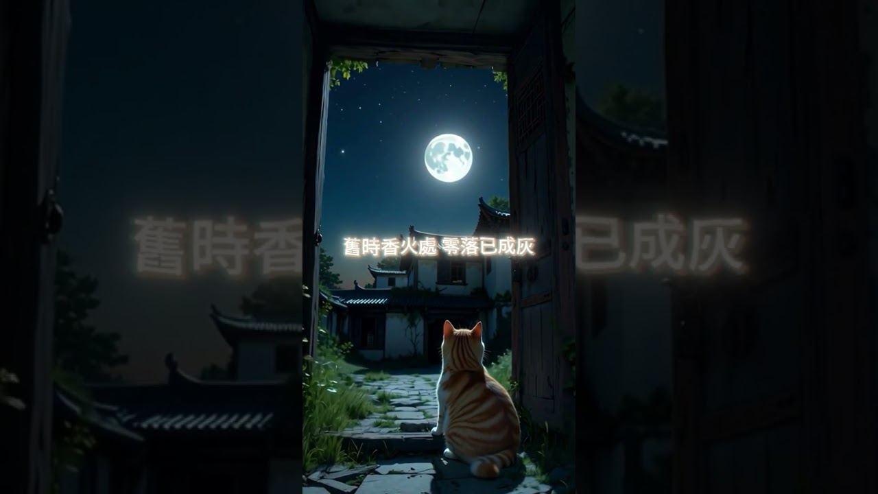「萬里歸家，已無故人」《孤影》#古風音樂#國風#抖音#chinesesong#疗愈歌曲#必听热门歌曲#fyp