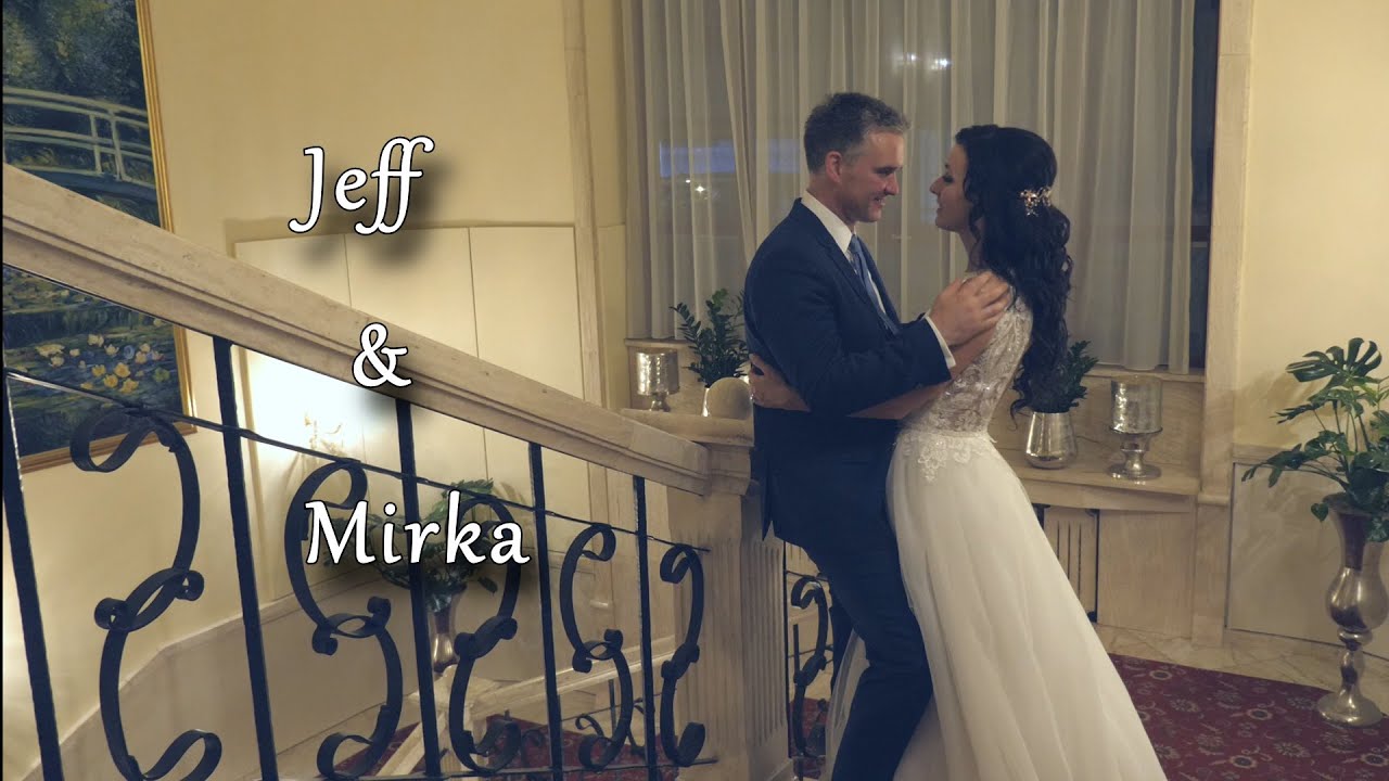 Jeff & Mirka svadba - wedding highlight video