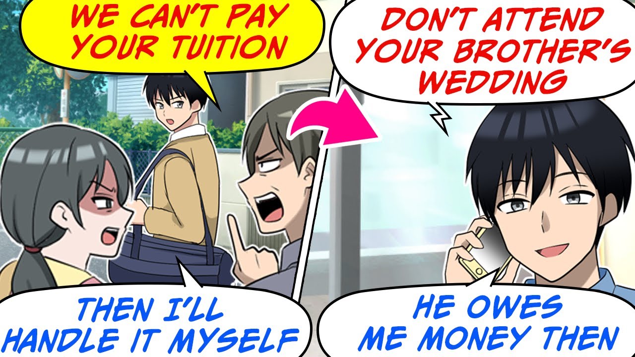 [Manga Dub] My parents banned Me from brother's wedding after 15 years, so I agreed...!? [RomCom]