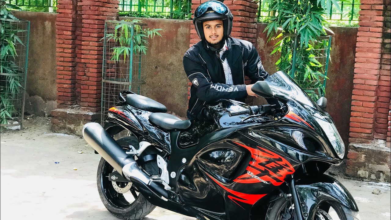 Karizma ZMR Modified | Bike modification | into Suzuki Hayabusa | Vampvideo