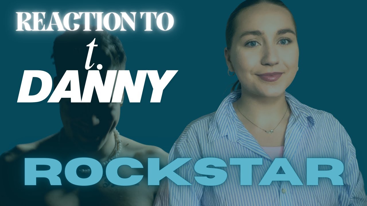 Polish Girl Reacts to Hungarian Music - T. Danny - ROCKSTAR