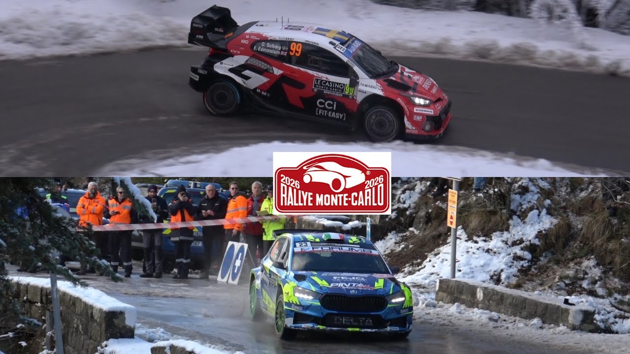 WRC Rally Di Montecarlo 2026 / PS 