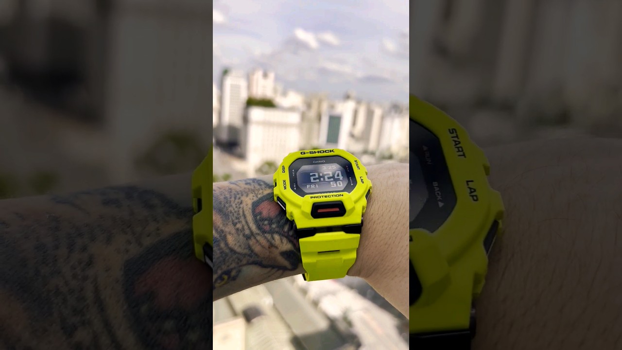 G-Shock GBD-200-9 Bluetooth #gshock #unboxing #review #casio #casiogshock #gshocklover #gshockbrasil