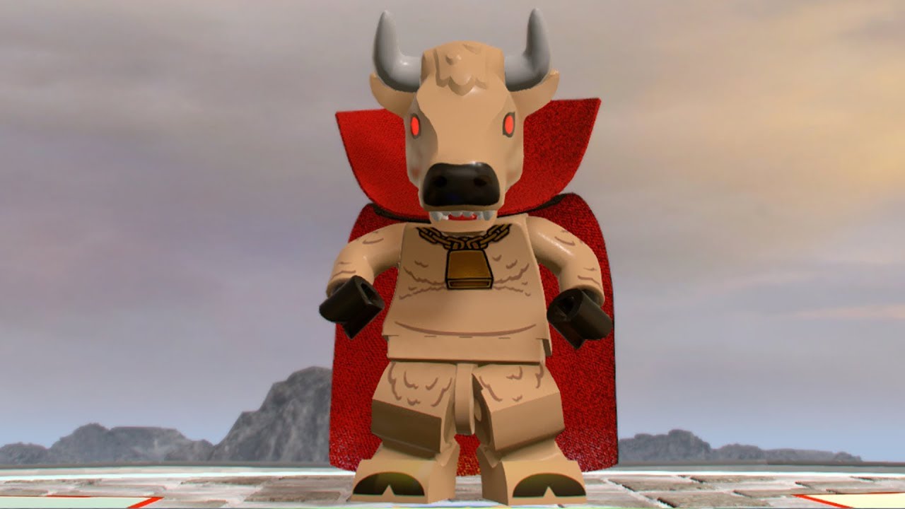 LEGO Marvel Super Heroes 2 - Hellcow - Open World Free Roam Gameplay (PC HD) [1080p60FPS]