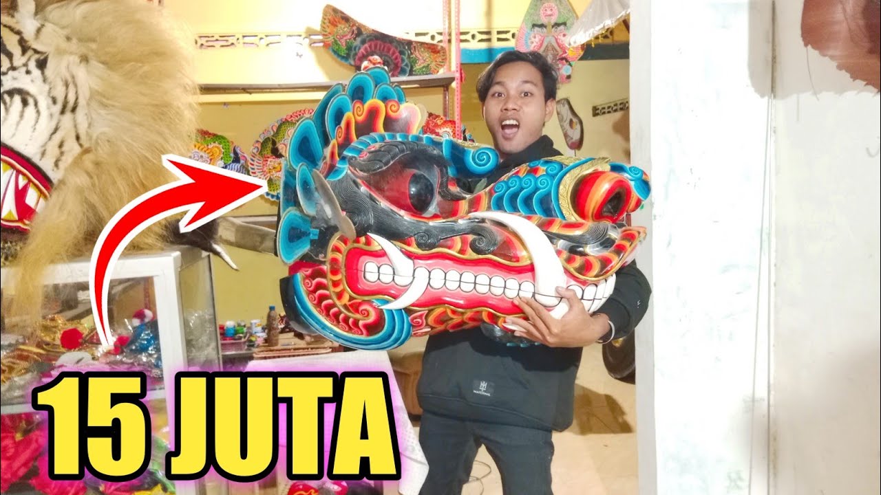 KOLEKSI HARGA BARONGAN RAKSASA BUAT KONTES JARANAN