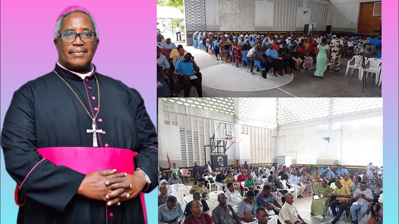 #LIVE || ASKOFU MKUU MHASHAMU RUWAI`ICH OFMcup ANENA NA MAKATEKISTA UPANGA JIMBO KUU LA DAR ES SALAM