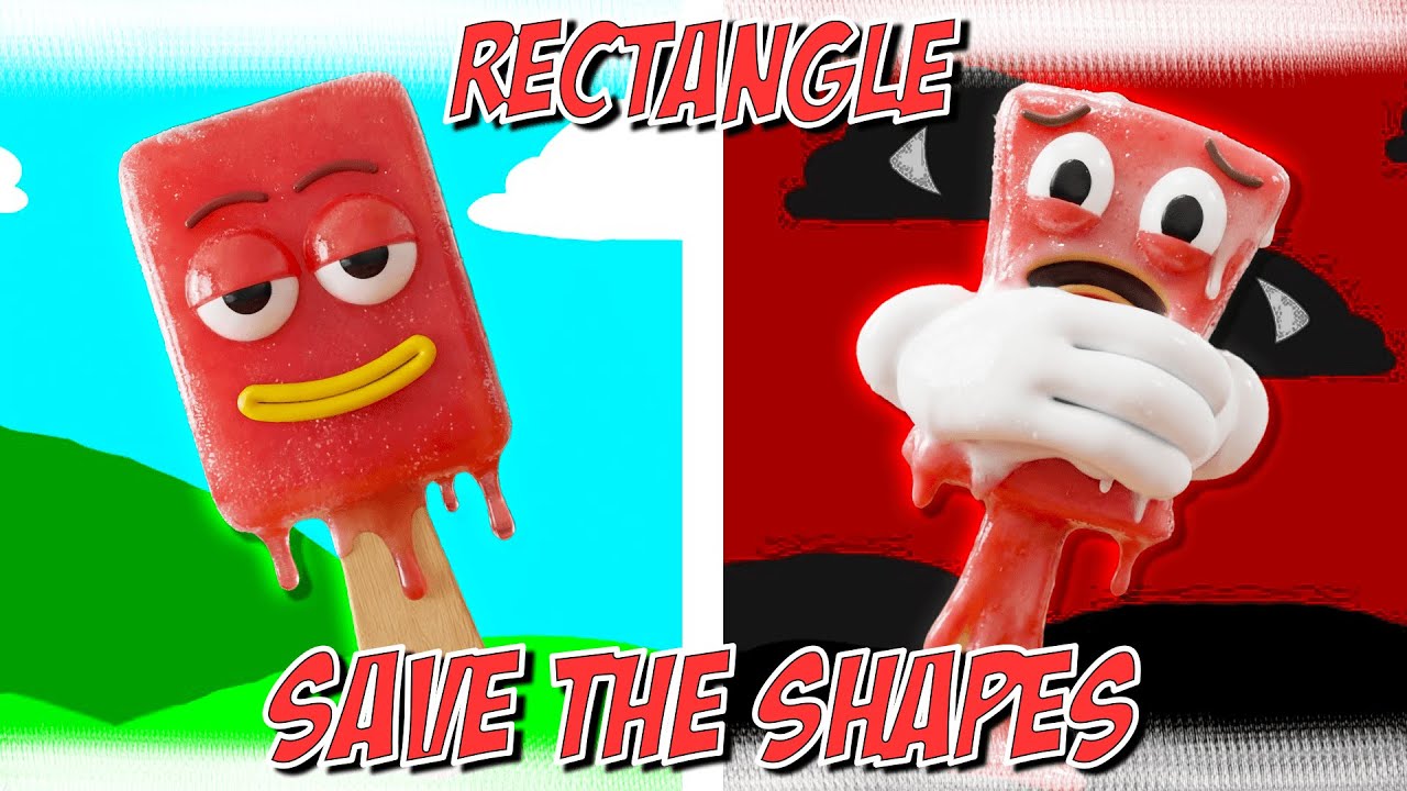 FOOD Incredibox Sprunki OC: Rectangle (from Save The Shapes) / NEW PHASE Phase 4 Compilation.
