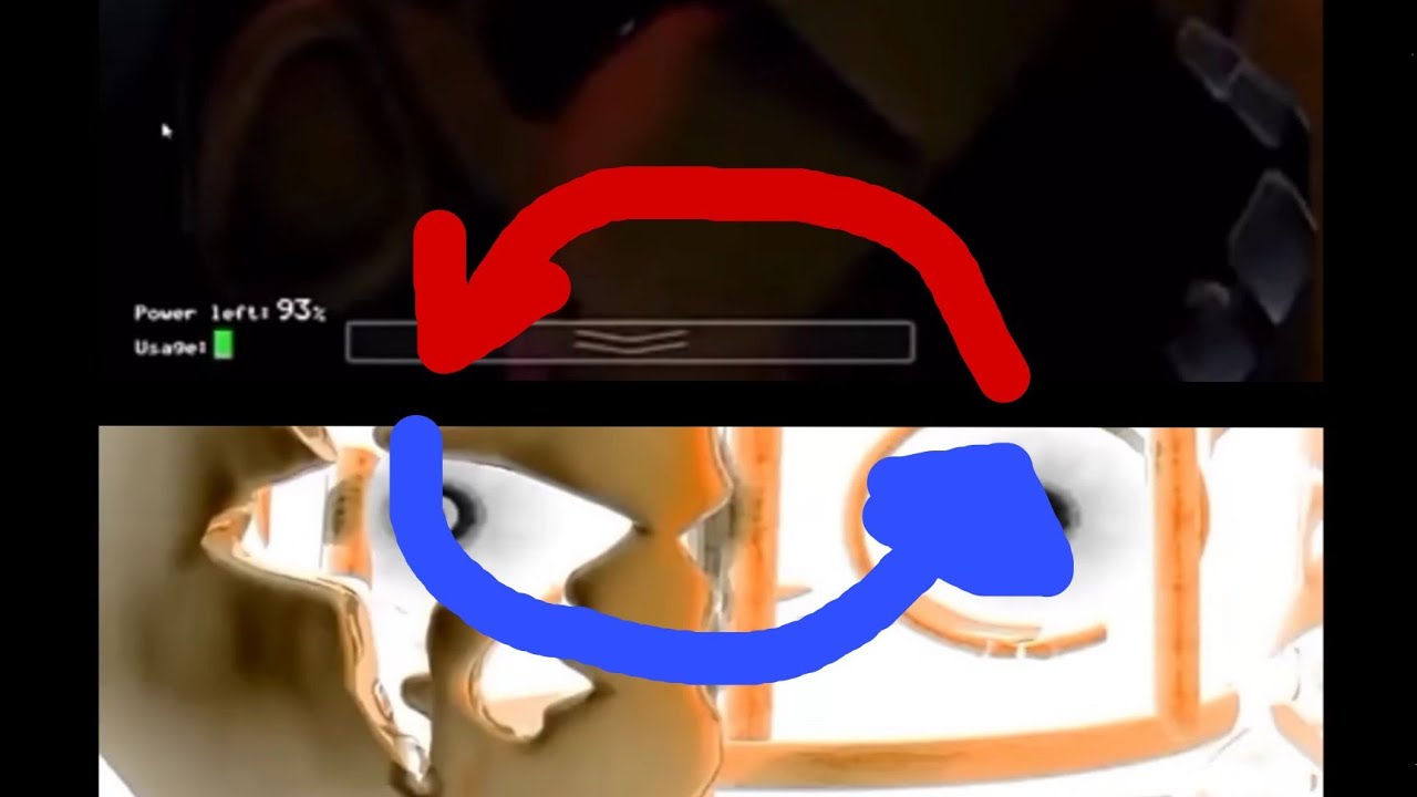 ALL JOLLY &FNAF 1-6 BUT THEIR JUMPSCARE IS SWAP