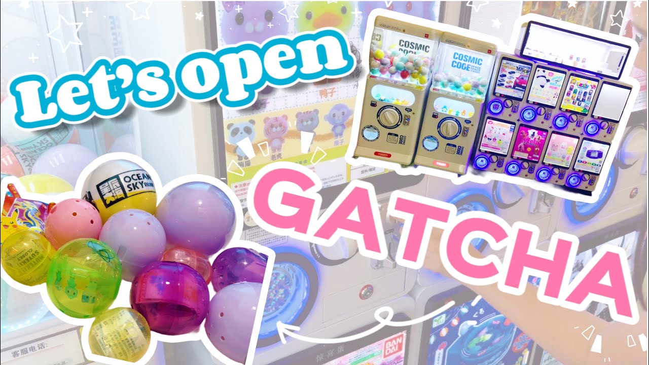 OPEN GATCHA WITH ME!*♡*