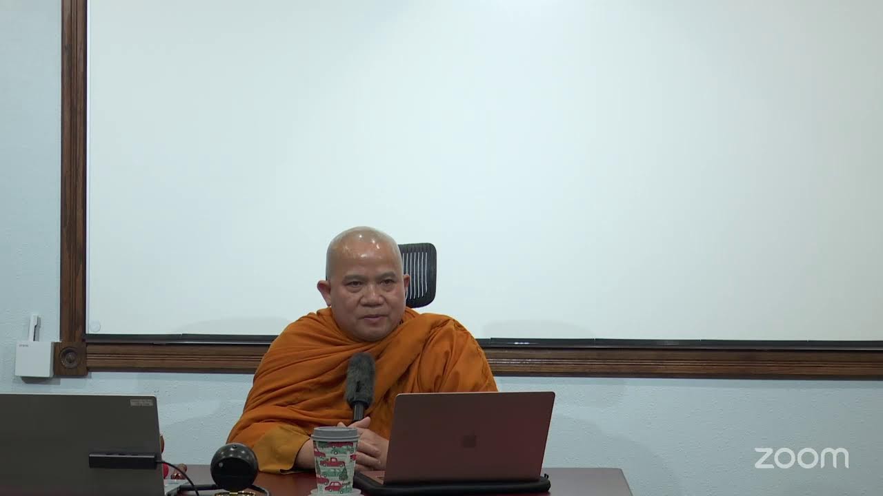 (LIVE) - Lớp Cao Đẳng Phật học - Kinh Đại Bát Niết Bàn Yếu Lược - Bài 11-Sư Minh Lợi || SBU TV 57.15