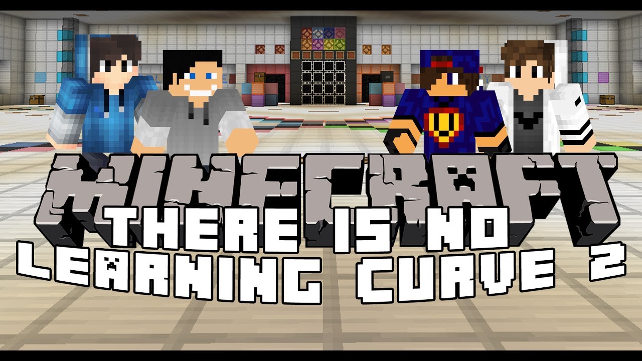 Minecraft: There Is No Learning Curve 2 [7/x] w/ Undecided Tomek Piotrek