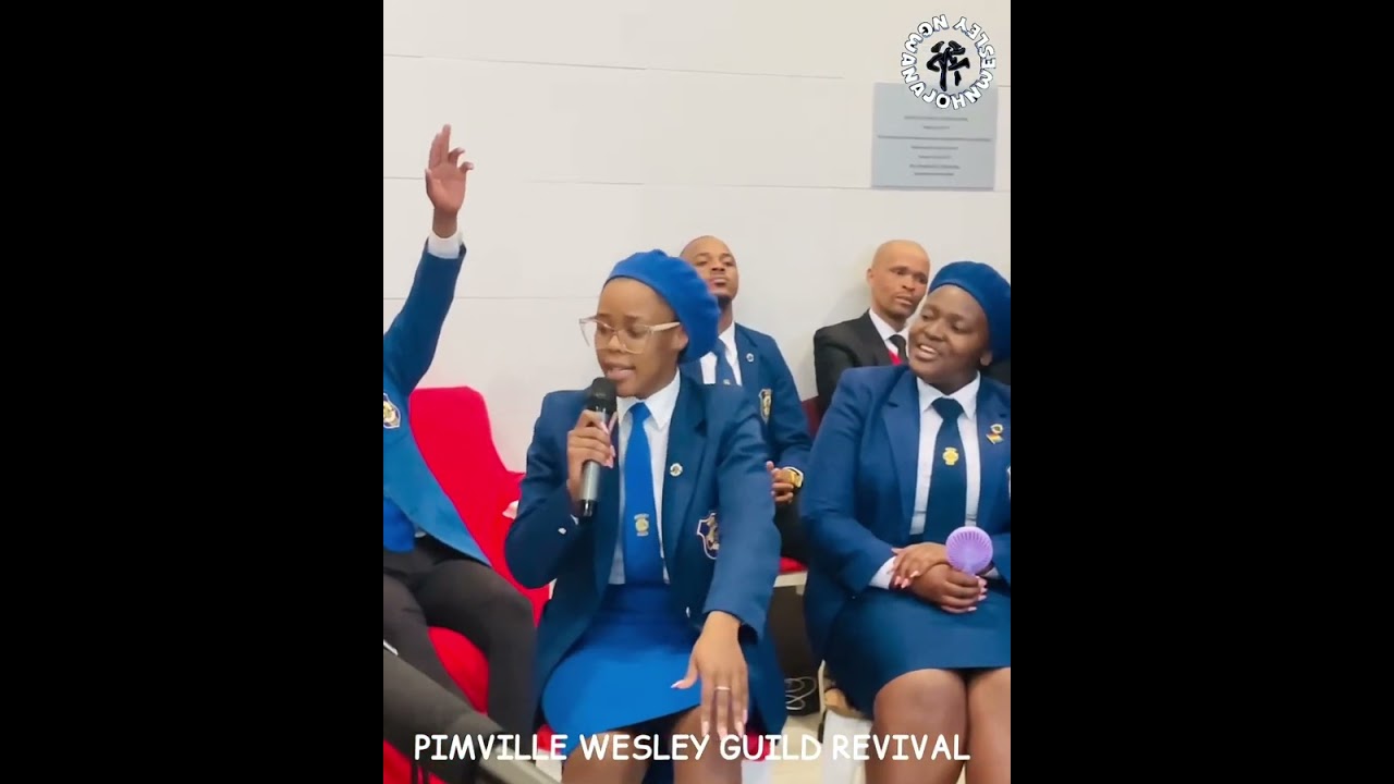 Bulelani KuYehova led by Sister Songie Fani at Pimville Wesley Guild 3rd Annual Revival
