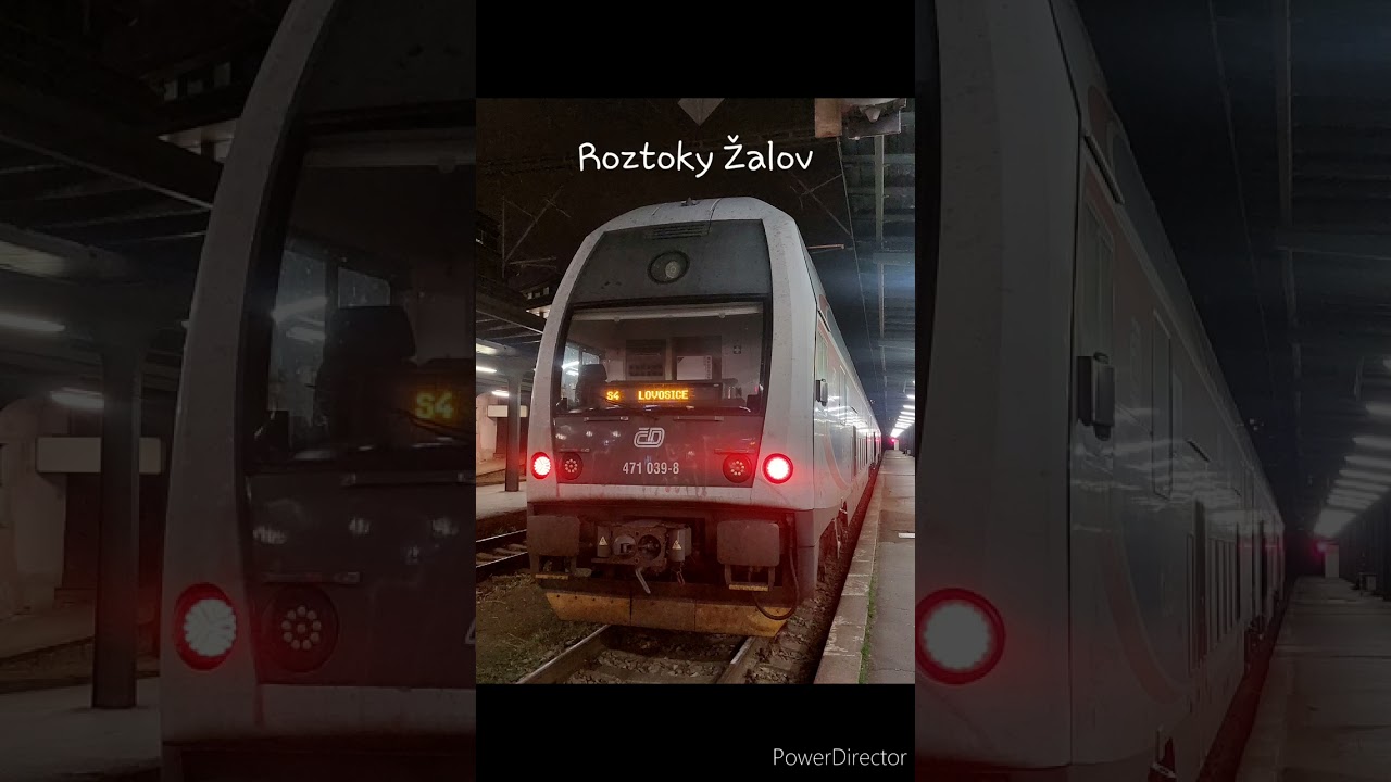 Nové hlášení na lince S4 Praha Masarykovo nádraží - Kralupy nad Vltavou