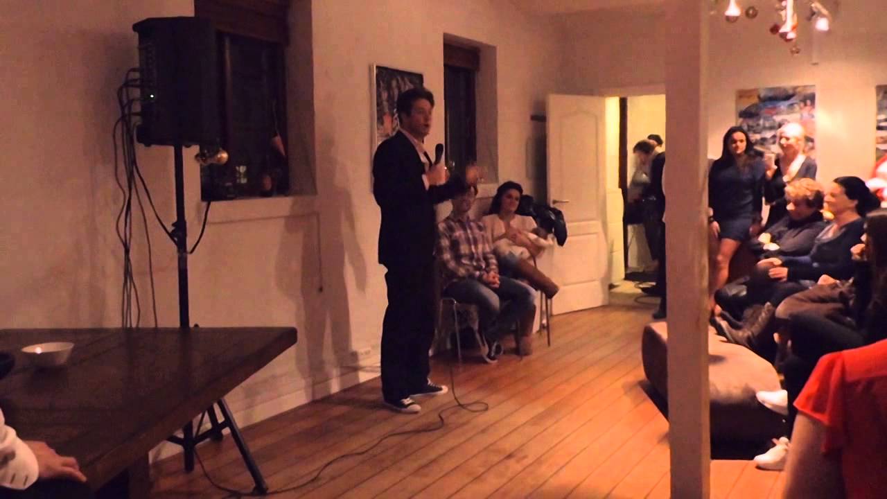 2014 Thomas Wivel stand up.