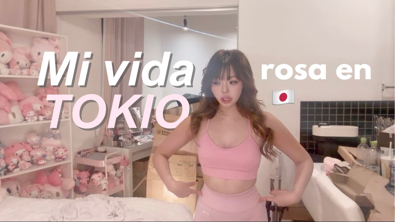🎀 🇯🇵 MI VIDA ROSA EN TOKIO |productiva, decorando, gym, comida, amigas, argentina-japonesa(eng subs)