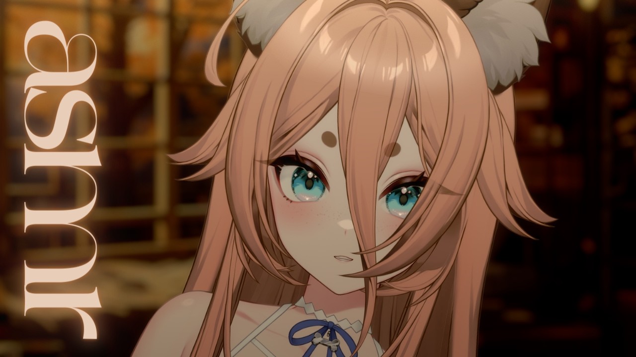 [ASMR] Ghost Girl Wants to be Close with You🐾
