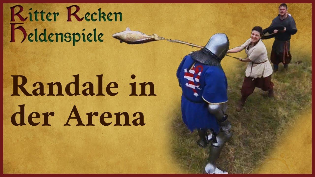 Spaß in der Arena 1 - Ritter Recken Heldenspiele 2025