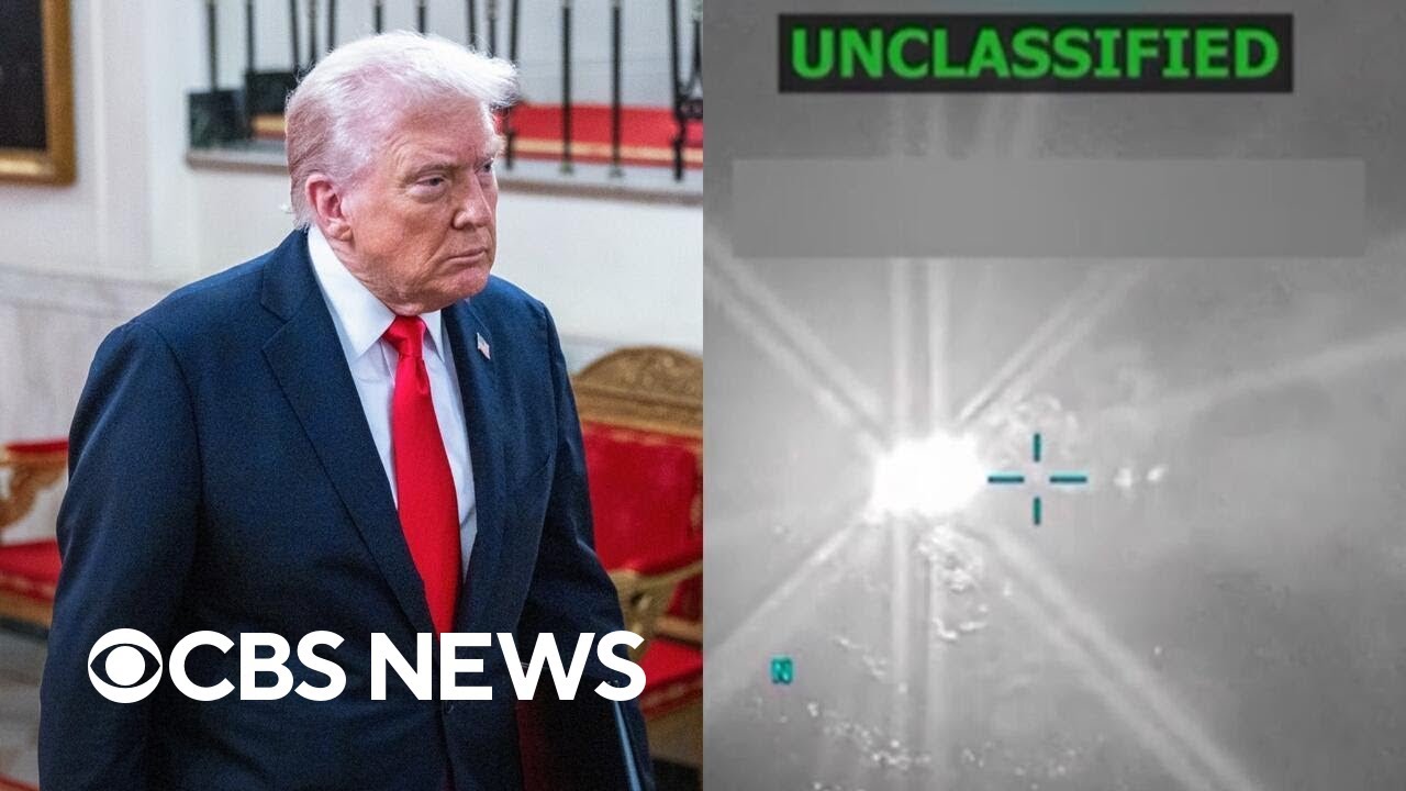 Trump explains why he authorized covert CIA operations in Venezuela