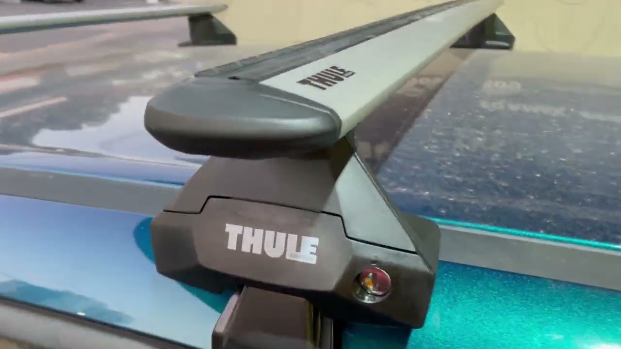 GMW ORA 03: Instalação de um Rack Thule Wingbar Evo 7105