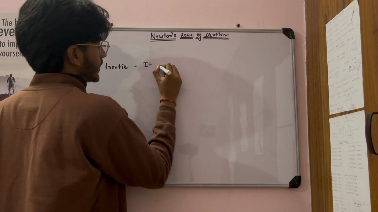 Newton’s Laws of Motion Explained Simply | Real Life Examples🔥