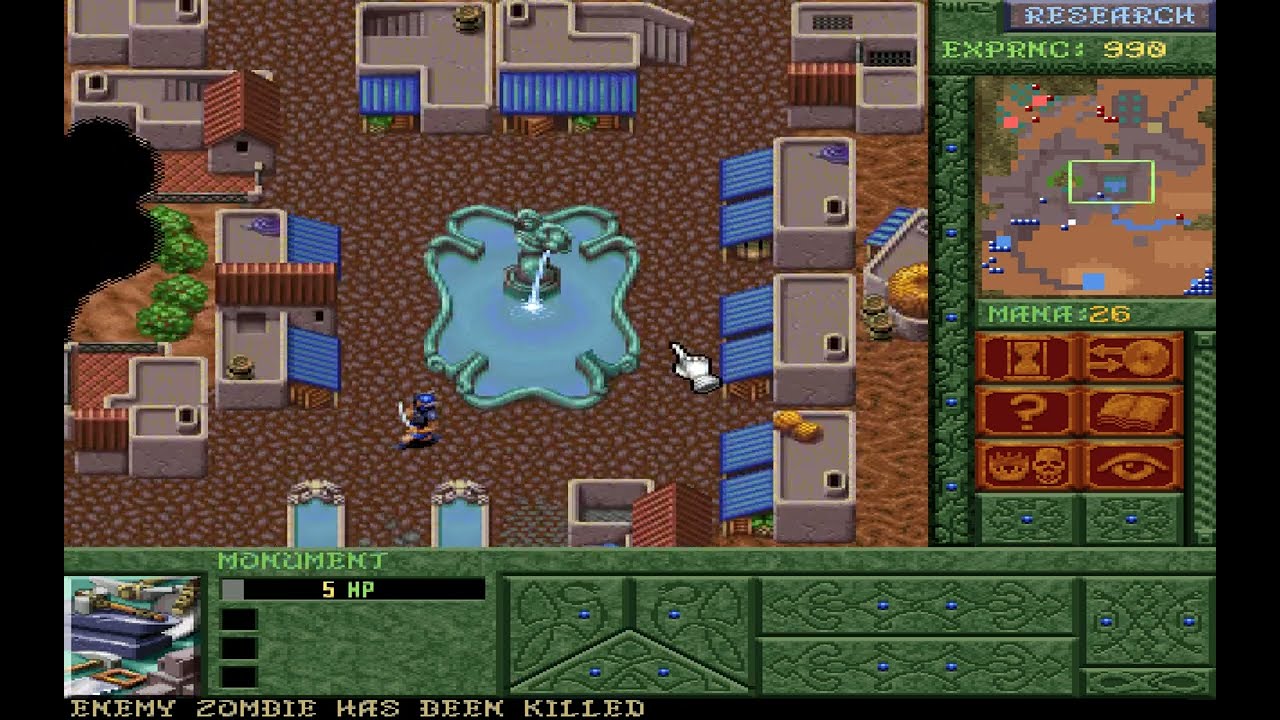 Blood & Magic (PC/DOS) Campaign-1, Blue,1996, Interplay, Tachyon Studios, TSR