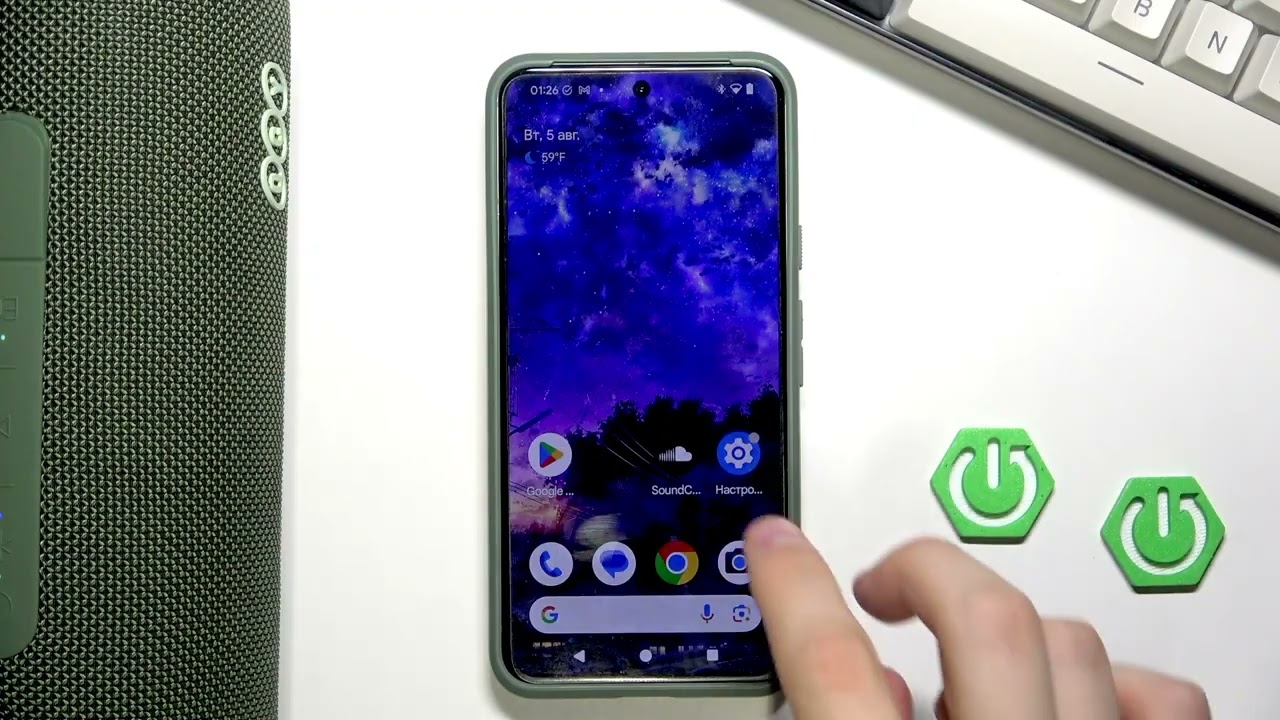 QCY SP7 &ndash; Как установить тип устройства на Android